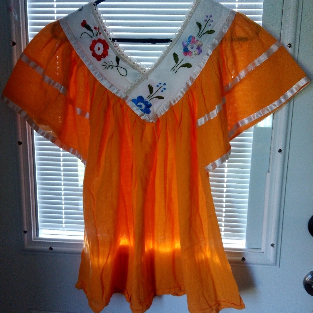 Embroidered blouse